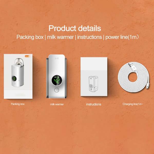 PerfectTemp Portable Bottle Warmer™